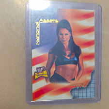 Fleer 2001 WWE Ultimate Diva Collection National Assets #13 Ivory Insert Card picture