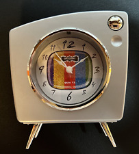 Vintage Gold Strike Casino Quartz Alarm Clock Old Fassion picture