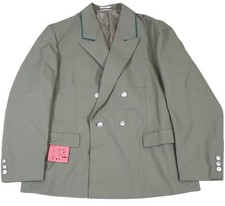 Medium M48-0 East German NVA DDR Officer Military Dress Jacket Tunic Parade Gala picture
