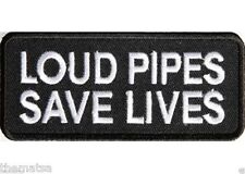 LOUD PIPES SAVE LIVES EMBROIDERED 4