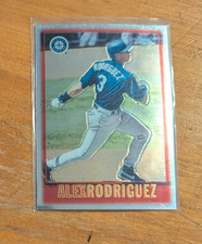 2005 Topps Chrome A-Rod Throwbacks #ARI4 Alex Rodriguez 1997 Mariners picture