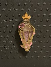 Disney Princess Perfume Bottle Liquid Glitter Filled Enamel Pin-Aurora picture