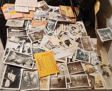 150+ Vtg BW Snapshots And Negatives School Envelopes Coupons Virginia Farm Cows picture