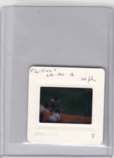1990s Matt Williams Original Photo Cel Negative - San Francisco Giants picture
