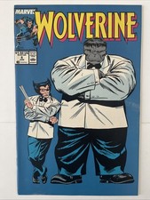Wolverine #8. 8.5. Hulk, 1st appearance Patch. C Pix, Notes, Store. Combo Ship. picture