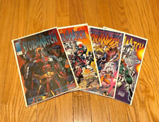IMAGE Stormwatch (1993) 0 Bagged 1 2 3 LOT of 4 1st App Campbell Jim Lee NM- 9.2 picture