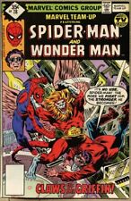 Marvel Team-Up #78-1979 fn- 5.5 Whitman Variant Spider-Man Wonder Man picture