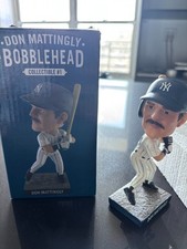 Don Mattingly New York Yankees Bobblehead Limited Edition 4/24/2020 picture