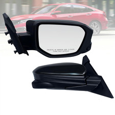 Passenger Side Mirror Compatible with Honda Civic 2016-2021 with Camera, Heated picture