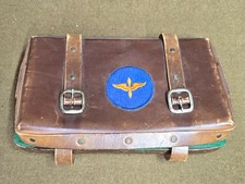 WWII USAAF Personal Leather Case SEE DESC picture