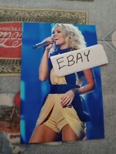 CARRIE UNDERWOOD, BEAUTIFUL GLOSSY COLOR  4X6 PHOTO BRAND NEW picture