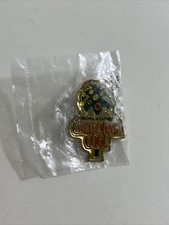 “California Cool” California Lottery Fun Colorful Lapel Pin 1990 Collect picture