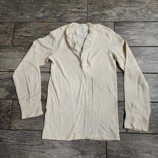 Vintage 1973 Vietnam US military 50% wool winter undershirt DSA-100 size small. picture