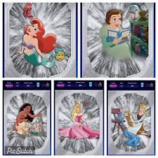Topps Disney Collect 2023 SR VIP PRINCESSES Ariel, Belle, Moana+ - DIGITAL CARDS picture