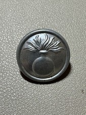 π«π· WWI French Army Flaming Grenade Uniform Button β Original (c.1914-1918) picture