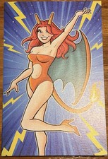 CHARIZARD CHERYL Pokémon Archie Laugh Dan Parent Exclusive Metallic Silver #2 /3 picture