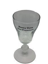 Buena Vista Cafe San Francisco Original Irish Coffee Glass picture