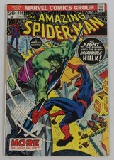 Amazing Spider-Man #120 low grade - Incredible Hulk - May 1973 picture