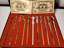 2ND Gen Harry Potter11 Magic Wands And 2 Tickets Cards Great Gift Box Set picture