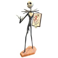 DEFECTIVE WDCC JACK MY CHRISTMAS IS FILLED WITH LAUGHTER JOY NIGHTMARE G3D picture