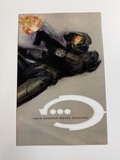 Halo Graphic Novel Preview #1 - 1st Appearance Of Master Chief Marvel 2006 picture