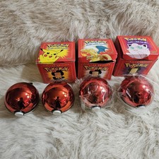 1999 Pokemon 23K Gold Plated setof4 (Charizard, Jigglypuff NEW) Mewtwo Pikachu picture
