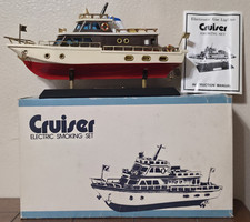 Rare Vintage Waco Boat Yacht Cabin Cruiser Desk Table Lighter Japan 60's W/BOX picture