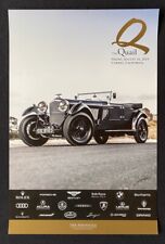 2019 Quail Motorsports Gathering Poster BLOWER BENTLEY J. Nelson Photo picture