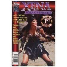 Xena: Warrior Princess (1997 series) #1 Photo Cover A in NM. Topps comics [t picture
