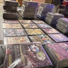 Pokemon TCG Card Lot 100 Official Cards EX GX V VMAX VSTAR Collection picture