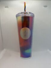 Starbucks Rainbow Dome Kaleidoscope 2021 Pride Month 24oz Tumbler Cold Cup picture