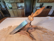 Antique Civil War Era H & C Disston Bread Knife Saw picture