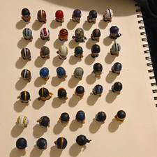 Mini Mixed Lot Sports Player Figurines NFL MLB NBA Plastic Multicolor picture