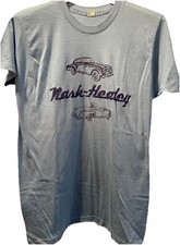 RARE Vintage 60s 70s NASH-HEALEY Automobile Tshirt Single-Stitch L picture