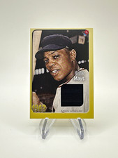 2026 Historic Autographs 1963 Willie Mays Worn Fabric Relic Suit /75 picture
