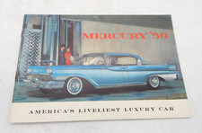 Vintage 1959 Mercury America's Liveliest Luxury Car Dealer Brochure picture