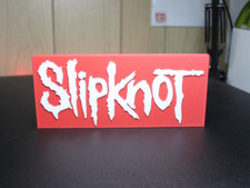 SlipKnot 3D printed Logo Sign Wall Desk Shelf Art picture