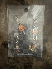 Nintendo	Pokemon Tyrogue,Hitmonlee,Hitmonchan,Hitmontop	  Metal Charm picture