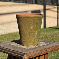 Vintage Terracotta Flower Pot 6