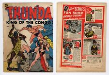 Thun'da #2 (FR/GD 1.5) Cave Girl Jungle Bondage Cover 1952 Magazine Enterprises picture
