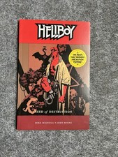 Hellboy Seed of Destruction Book by Mike Mignolia & John Byrne picture