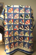 Vintage Handmade Patchwork Quilt picture