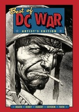 Best Of DC War Artists Edition HC IDW Publishing picture