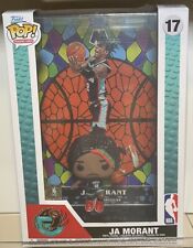Funko Pop Trading Cards NBA Memphis Grizzlies #17 JA Morant vinyl figure In Case picture