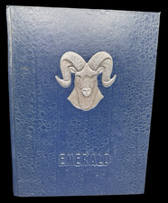 1969 Emerald Grayslake Community High School Yearbook Grayslake Illinois Annual picture
