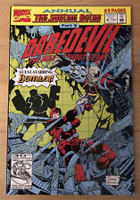 Daredevil Annual #8 Quesada Cover; Ads: Don Mattingly George Foreman Spiderman picture