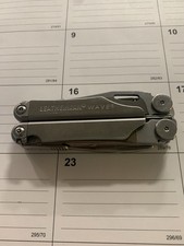 Leatherman Wave Original Vintage Retired Very Clean (W6) picture