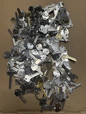 4.5 LB Bulk Lot Uncut Key Blanks Mostly ILCO New Unused Mixed Locksmith Keys picture
