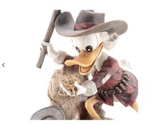 RARE Armani and Carl Barks, Eureka 0590C LE # 225/3000 MINT COND W/BOX & COA picture