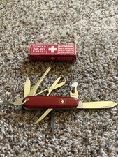 1960’s Vintage Hoffritz Victorinox Victoria Fisherman w/ Bail square phillips picture
